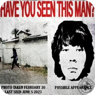 Стикер Вам снится этот человек? @TgEmodziBot - 1