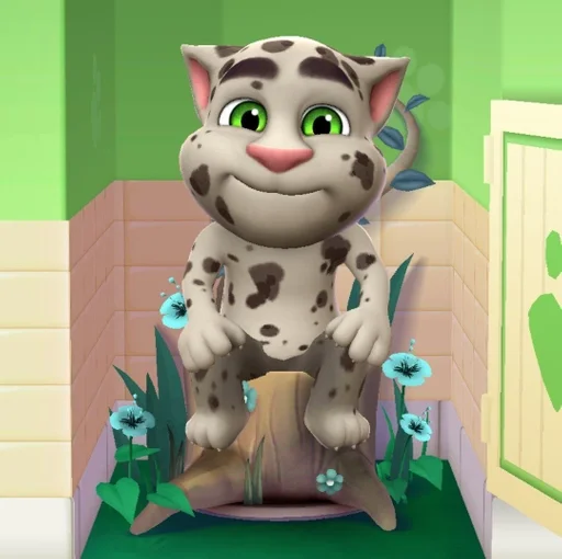 toy cartoon animal figure