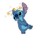 Sticker Стич и Новый год :: @stickroom - 6