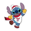 Sticker Стич и Новый год :: @stickroom - 11