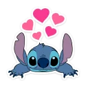 Sticker Стич и Новый год :: @stickroom - 7