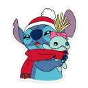 Sticker Стич и Новый год :: @stickroom - 4