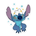 Sticker Стич и Новый год :: @stickroom - 8
