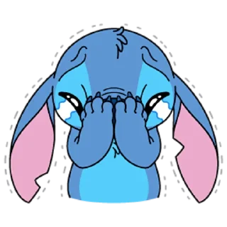 Стикер Стич @nyasticks - 4