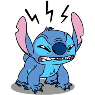 Стикер Стич @nyasticks - 6