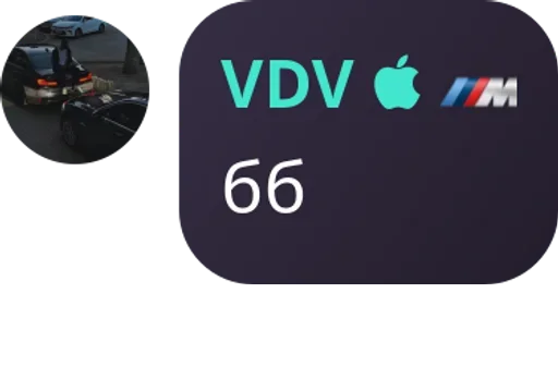 Sticker stick_by_vdv - 1