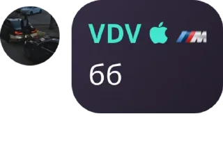 Стикер STIKERS (BY VDV) - 3