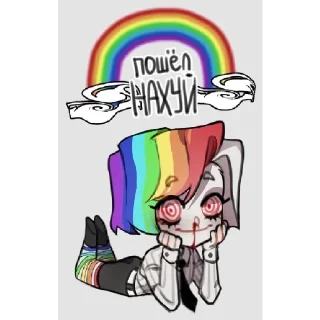 Стикер 🥵 | via @StickedApp_bot - 3