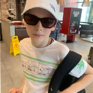 Стикер глеб краш😎 | via sticked.app - 3