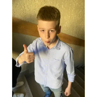 Стикер глеб краш😎 | via sticked.app - 6