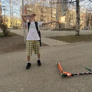 Стикер глеб краш😎 | via sticked.app - 10