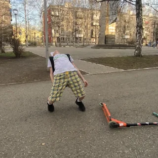 Стикер глеб краш😎 | via sticked.app - 11