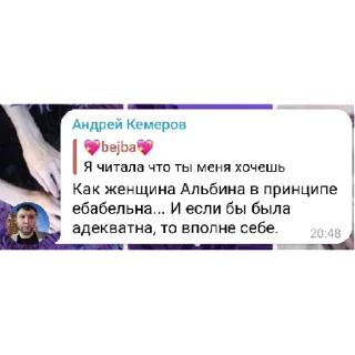 Sticker Стикеры Vera Chanel | via sticked.app - 7