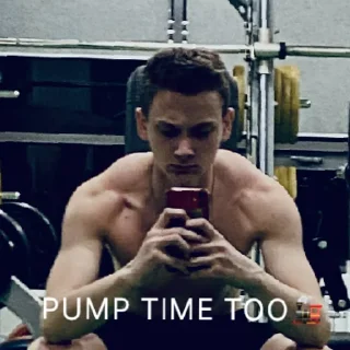 Стикер кача | via sticked.app - 10