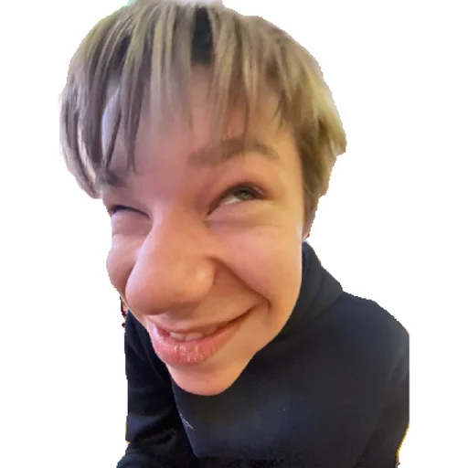 human face person cheek