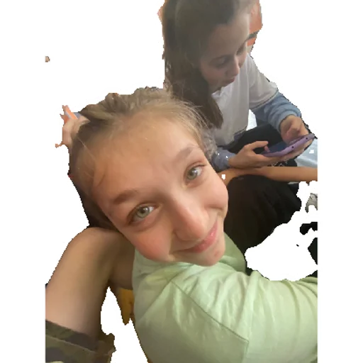 person human face clothing