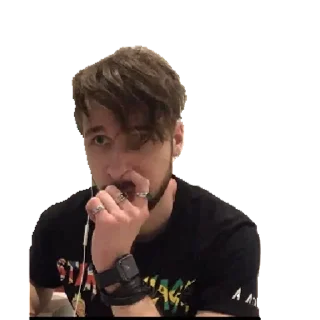 Sticker пажилой индеец | via sticked.app - 1