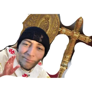 Sticker oh..mm it's my дедушка | via sticked.app - 6