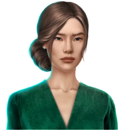 human face clothing portrait