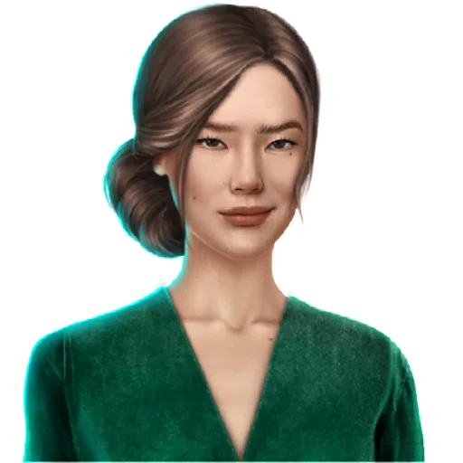 human face clothing portrait