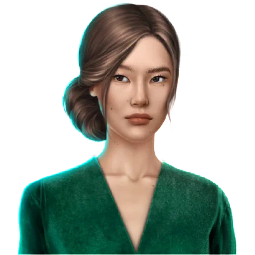 human face clothing portrait