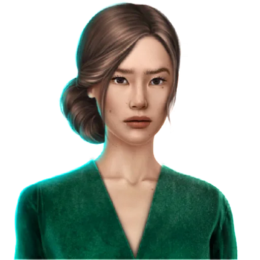 human face clothing portrait