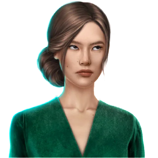 Теодора  | via sticked.app - human face