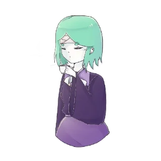 Sticker аямура | via sticked.app - 5