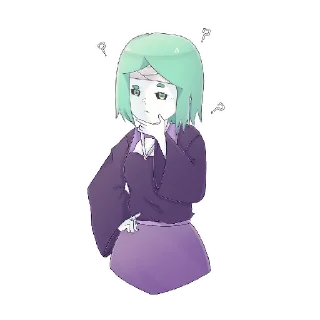 Sticker аямура | via sticked.app - 4