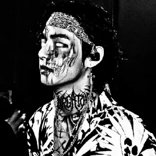 Sticker лютый чбтх ауф  | via sticked.app - 8