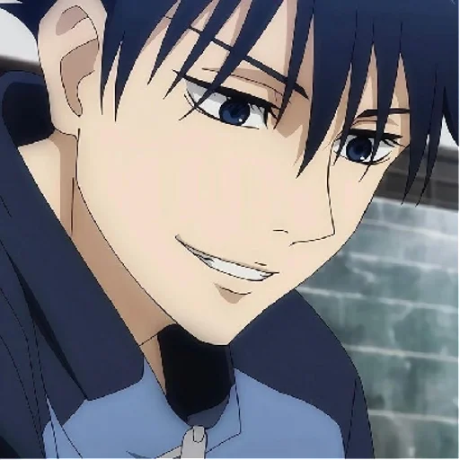 Fushiguro Megumi ♡ | via sticked.app - 