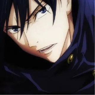 Sticker Fushiguro Megumi ♡ | via sticked.app - 6