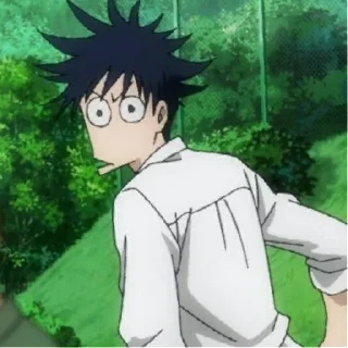 Sticker Fushiguro Megumi ♡ | via sticked.app - 8