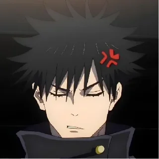 Sticker Fushiguro Megumi ♡ | via sticked.app - 2