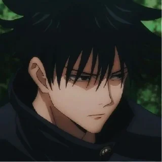 Sticker Fushiguro Megumi ♡ | via sticked.app - 10