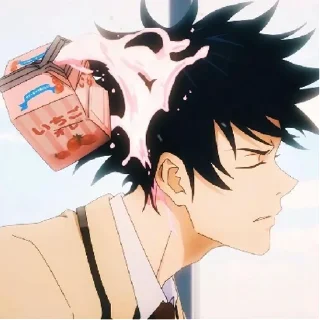 Sticker Fushiguro Megumi ♡ | via sticked.app - 7