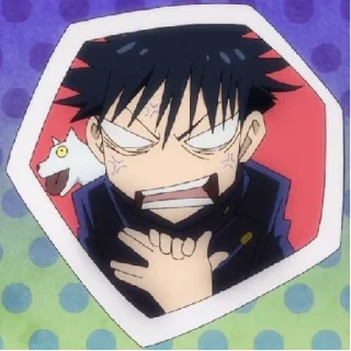 Sticker Fushiguro Megumi ♡ | via sticked.app - 5