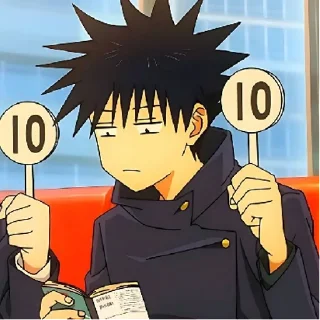 Sticker Fushiguro Megumi ♡ | via sticked.app - 3