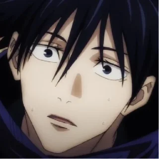 Sticker Fushiguro Megumi ♡ | via sticked.app - 11