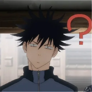 Sticker Fushiguro Megumi ♡ | via sticked.app - 0