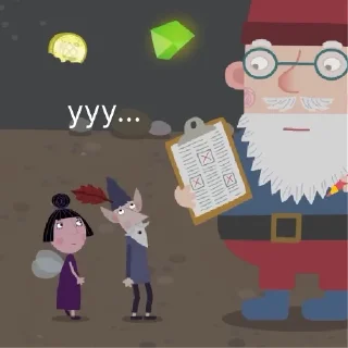 Sticker itz.wise_elf | via sticked.app - 11