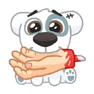 Sticker бабуба | via sticked.app - 7