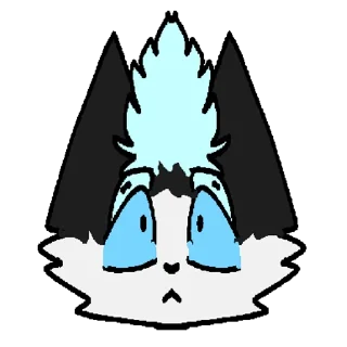 Sticker пушистая жопа рикnsjsjjs | via sticked.app - 5