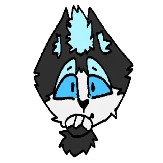 Sticker пушистая жопа рикnsjsjjs | via sticked.app - 7