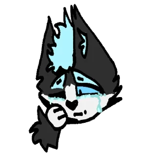 Sticker пушистая жопа рикnsjsjjs | via sticked.app - 8