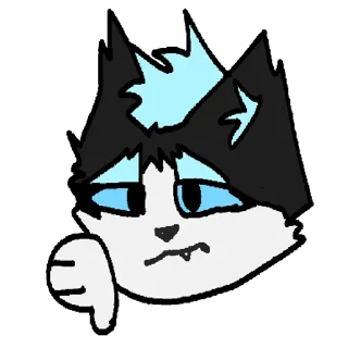 Sticker пушистая жопа рикnsjsjjs | via sticked.app - 6