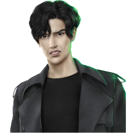 human face clothing screenshot