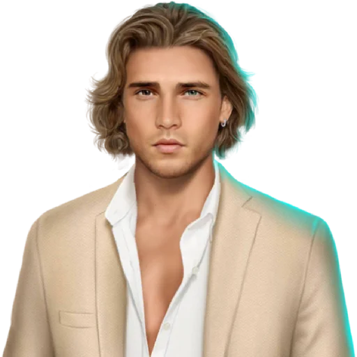 Стикер ☆Noah Lokid☆ | via sticked.app - 8