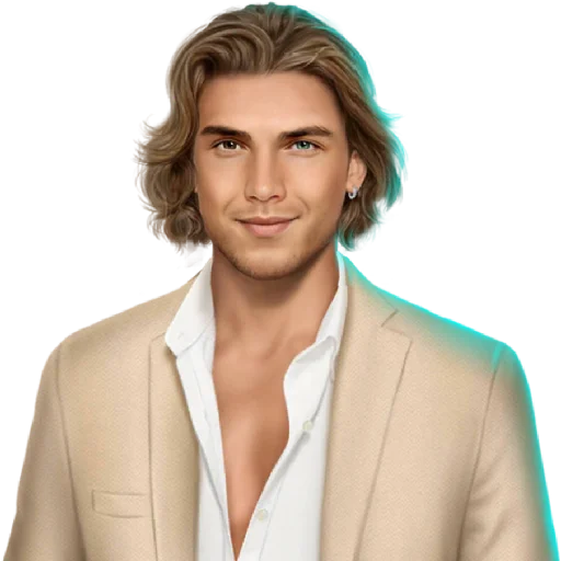 Стикер ☆Noah Lokid☆ | via sticked.app - 1