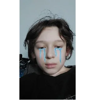 Стикер ☠️☠️💀 | via sticked.app - 2